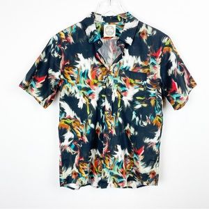 Henrik Vibskov x Medwinds Beach | Men's Short Sleeved Button Down Shirt